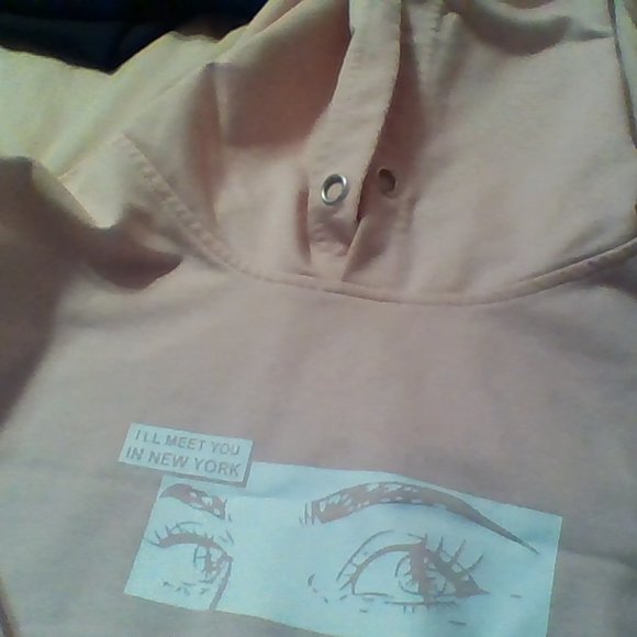 Romwe Pink Hoodie - Picture 6 of 9